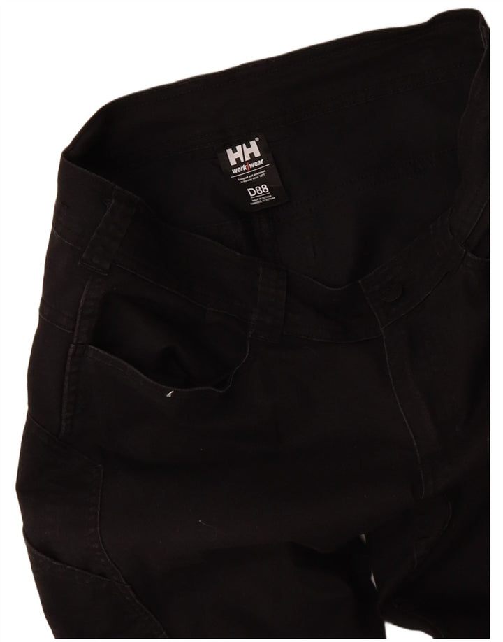 Calça cargo reta masculina Helly Hansen W32 L28 algodão preto
