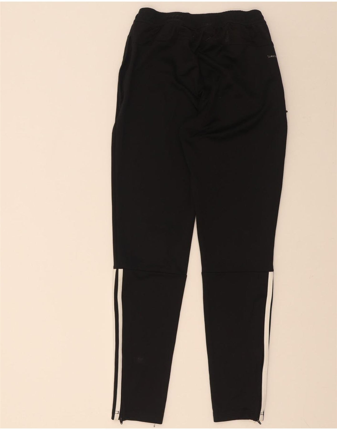 Calça Adidas Mens Climacool Treino Pequeno Poliéster Preto