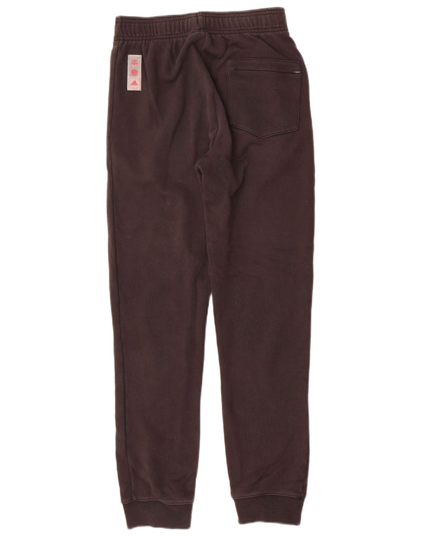 Adidas Mens Juventus Calças de treino Joggers Pequeno Algodão Preto