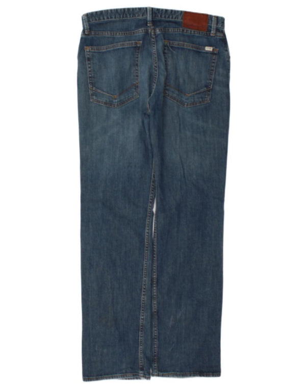 Vans Mens Straight Jeans W32 L32 Azul