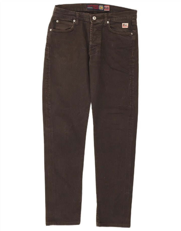 Calça jeans masculina Roy Rogers W30 L29 marrom