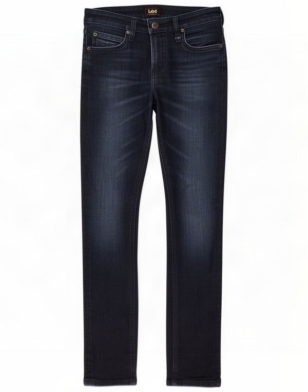 Lee Mens Malone Skinny Jeans W29 L30 Azul Algodão