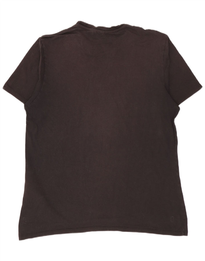 Camiseta gráfica masculina LEVI'S grande algodão preto