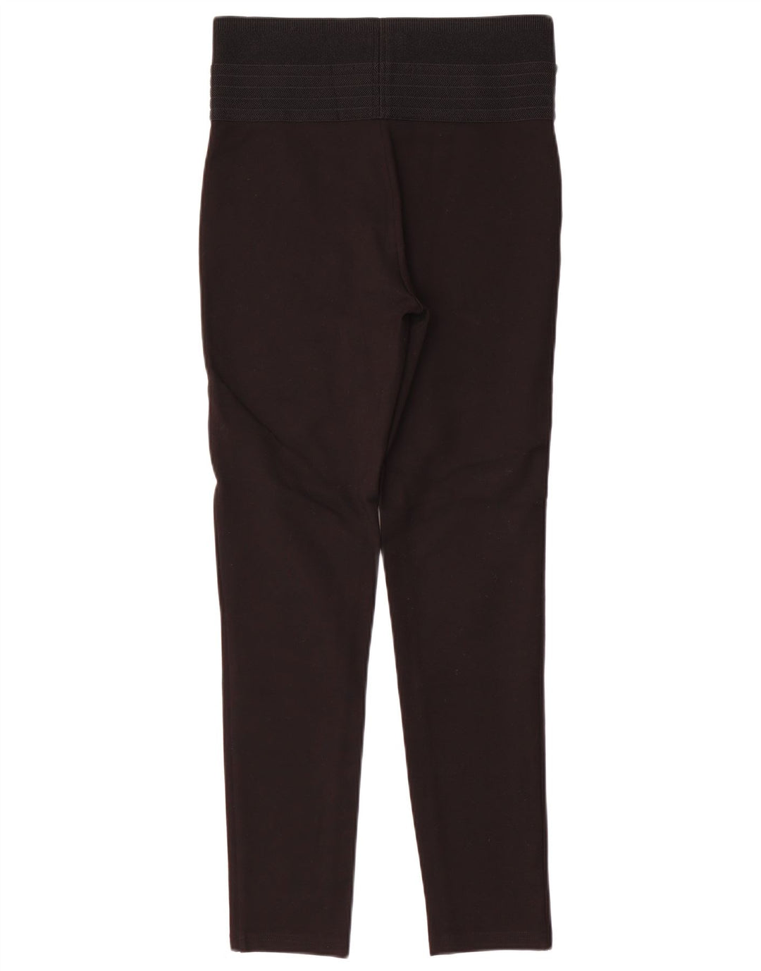Leggings femininos de cintura alta Zara Reino Unido 12 médio preto
