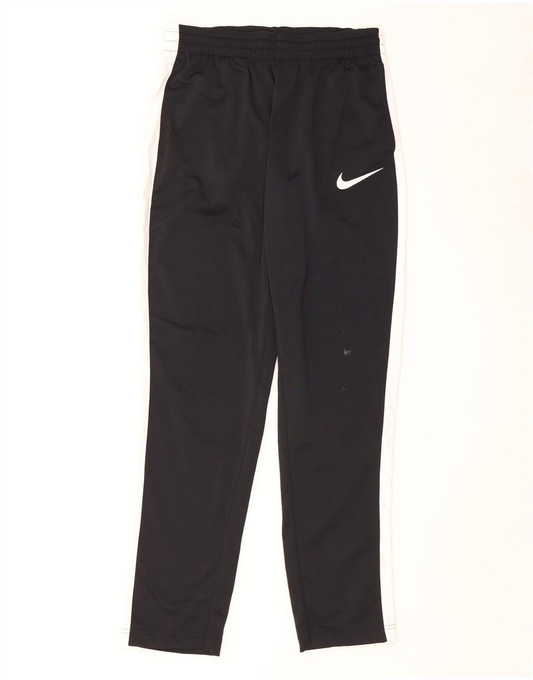 Calça de treino masculina NIKE médio preto colorblock poliéster