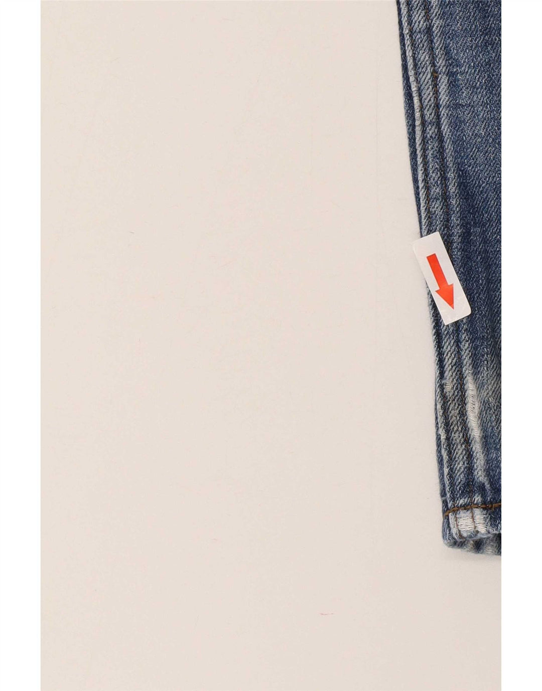 Jeans retos masculinos Marks & Spencer W32 L31 algodão azul