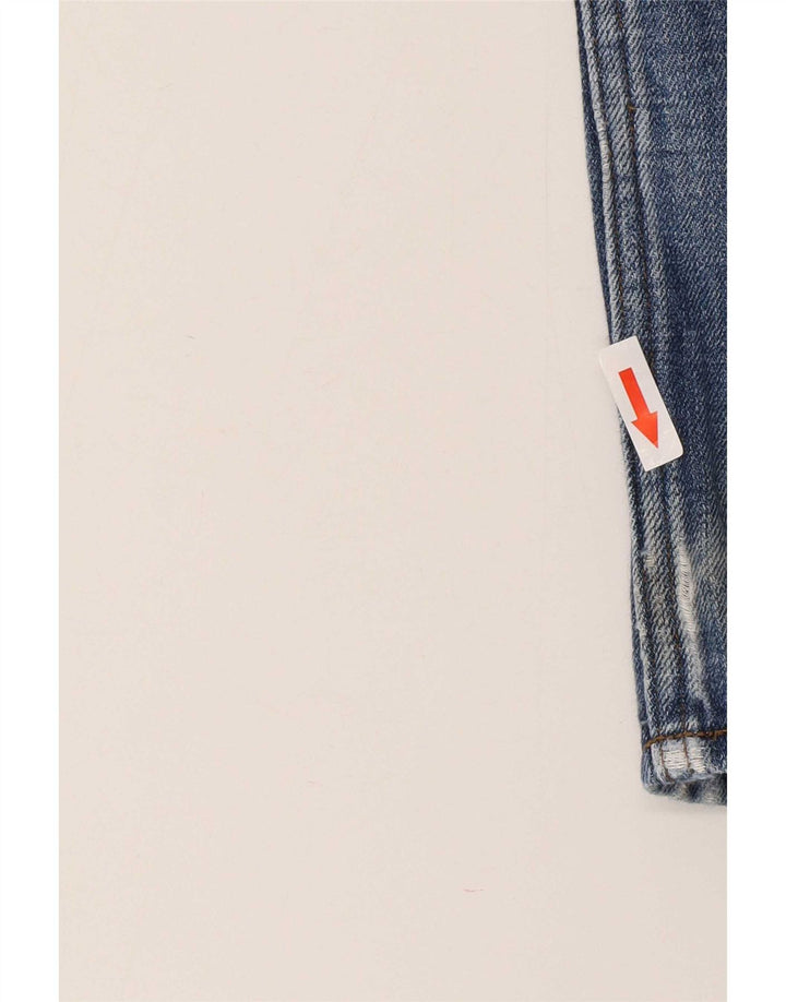 Jeans retos masculinos Marks & Spencer W32 L31 algodão azul
