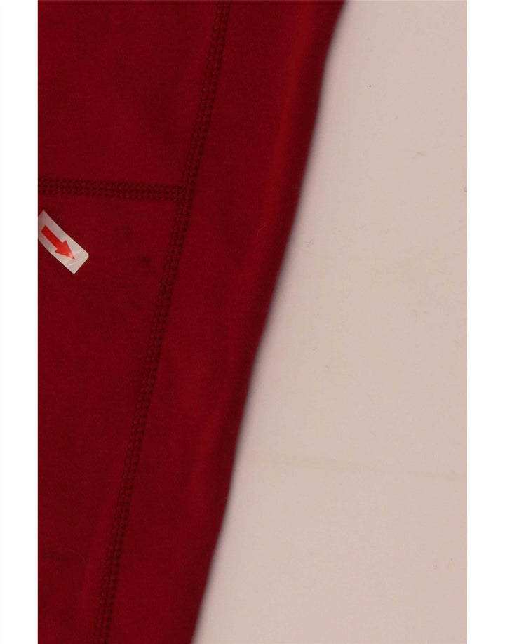 Puma Mens Treino Top Jacket 2XL Algodão Vermelho