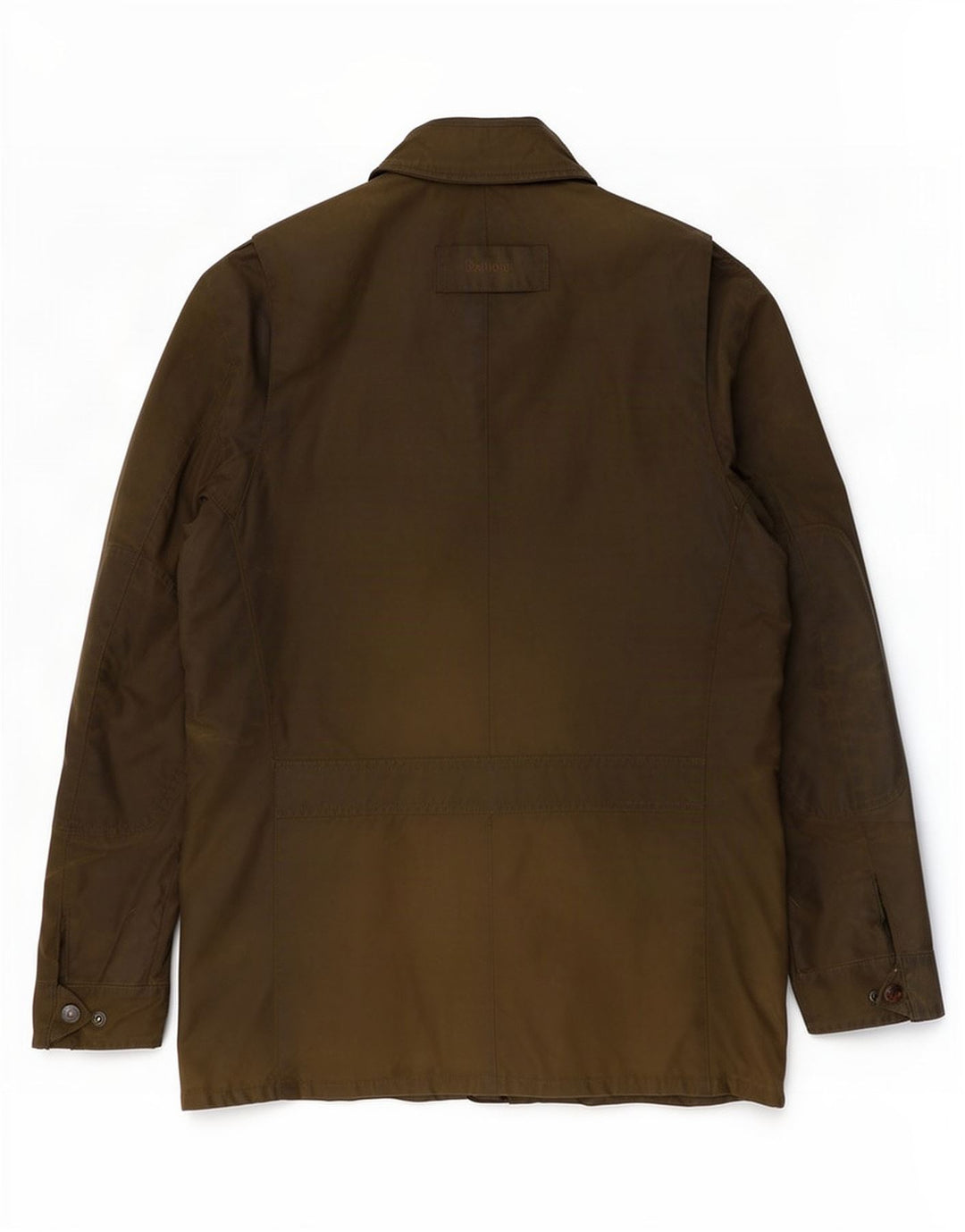 Jaqueta masculina de algodão encerado Barbour UK 38 médio cáqui
