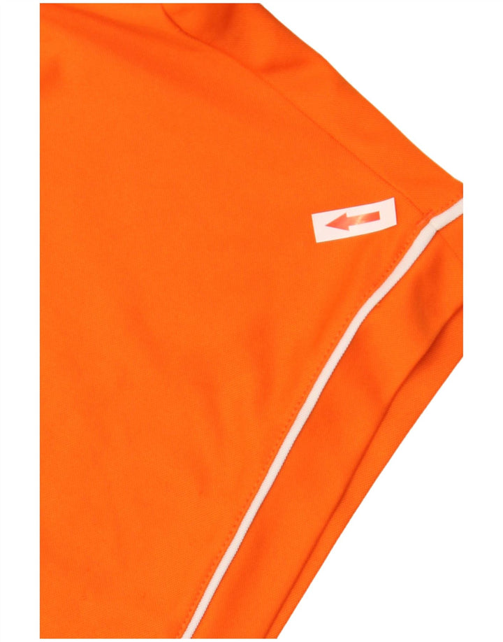 Adidas Mens Aeroready Sport Shorts Pequeno Laranja Poliéster