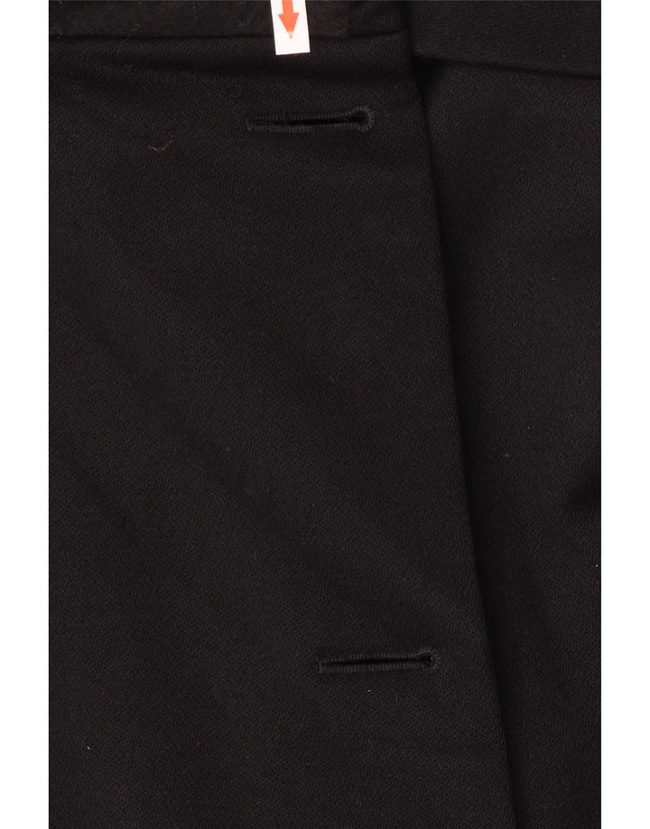 Sobretudo feminino Moschino UK 16 grande preto