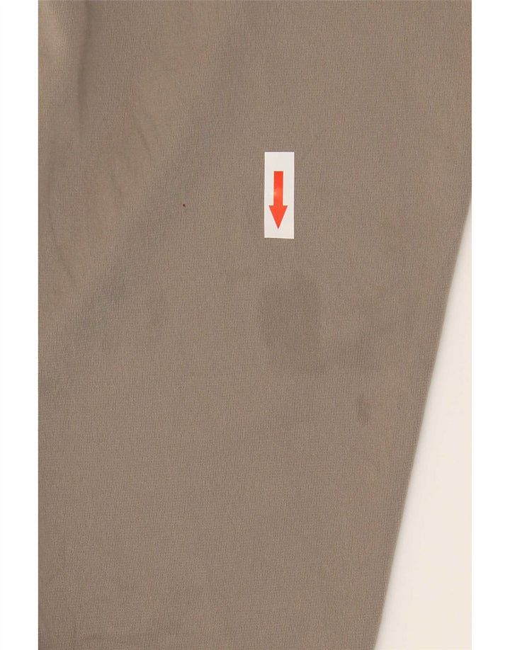Jaqueta masculina de treino Lotto UK 40/42 poliéster cinza grande