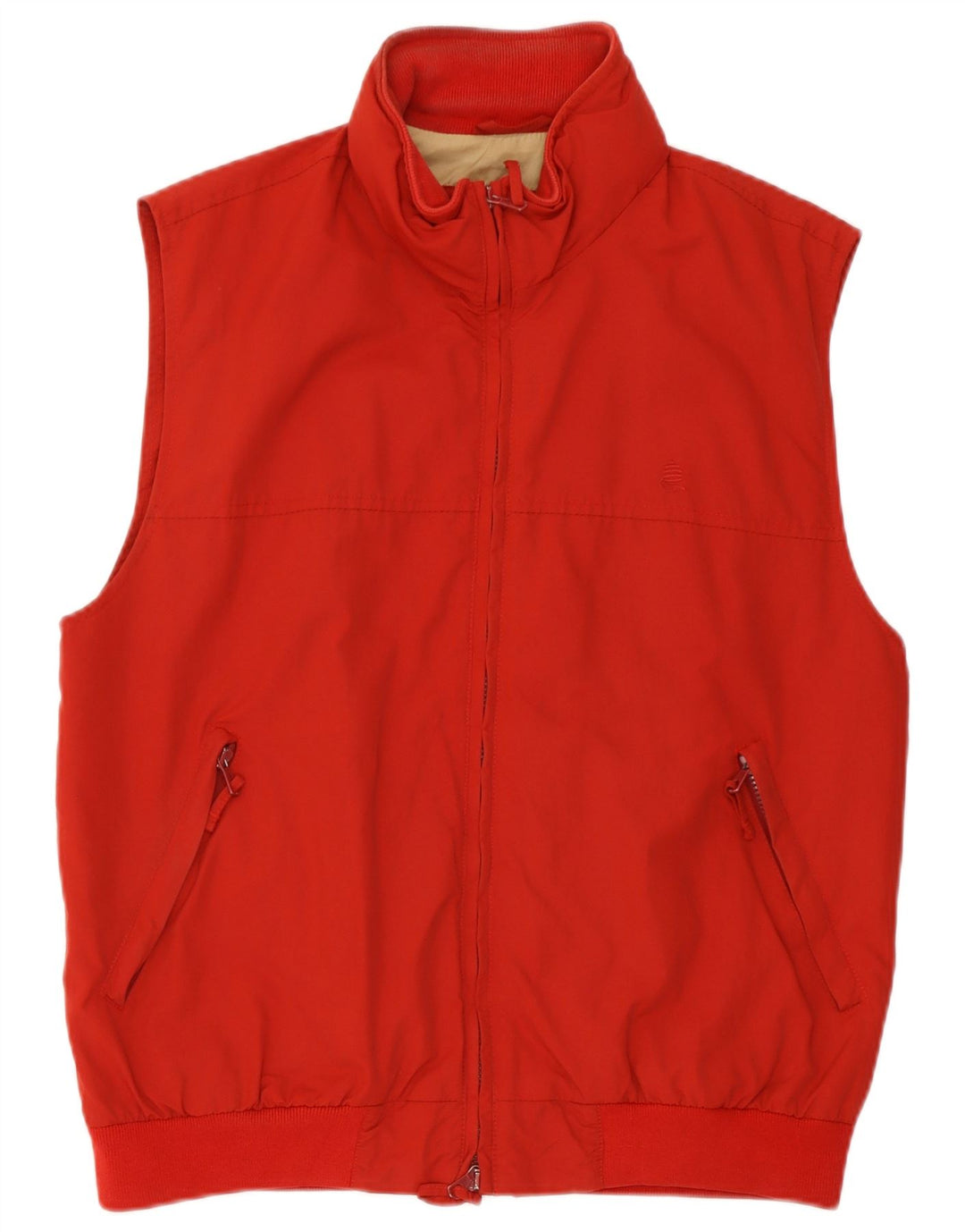 Colete masculino Marina Yachting IT 48 médio vermelho poliamida