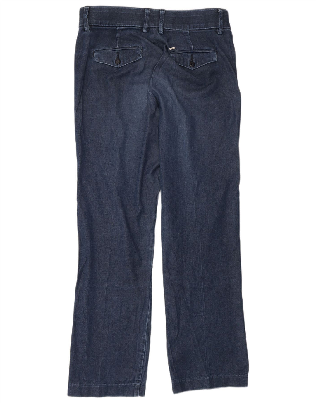 LEE Womens Platinum Label Straight Jeans US 6 Médio W30 L30 Azul Algodão