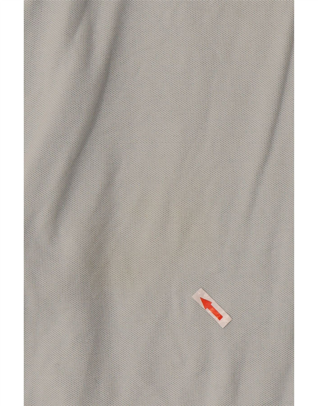 Camisa polo masculina Fila grande algodão cinza