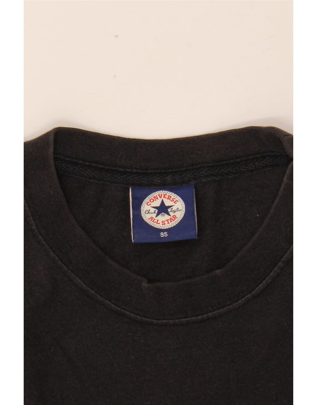 Camiseta masculina CONVERSE Chuck Taylor Graphic Top Médio Preto