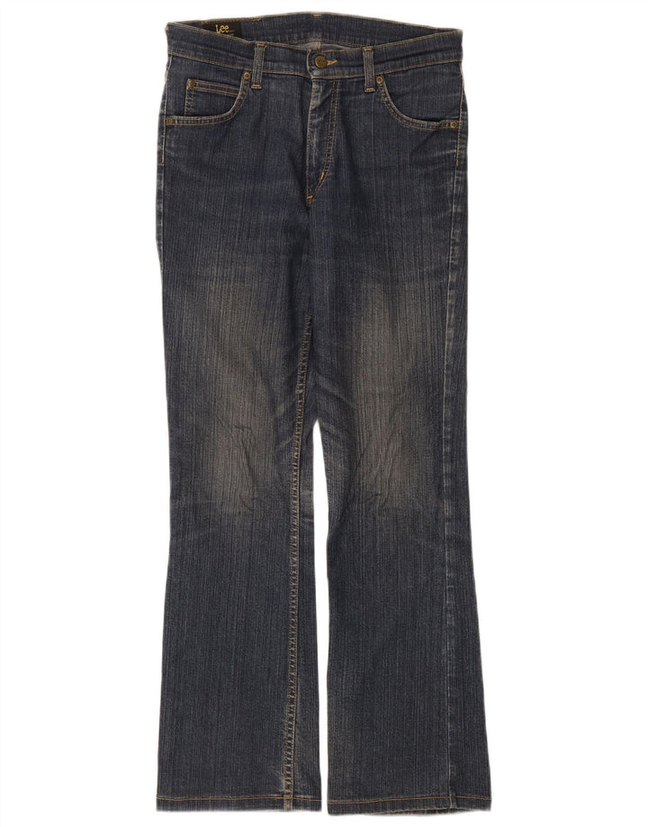 Lee Mens REED Bootcut Jeans W31 L31 Azul Algodão