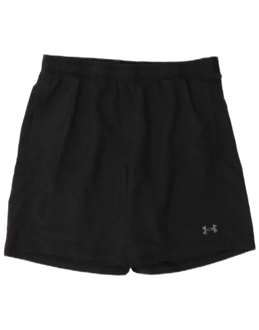 Shorts esportivos regulares masculinos Under Armour XL poliéster preto