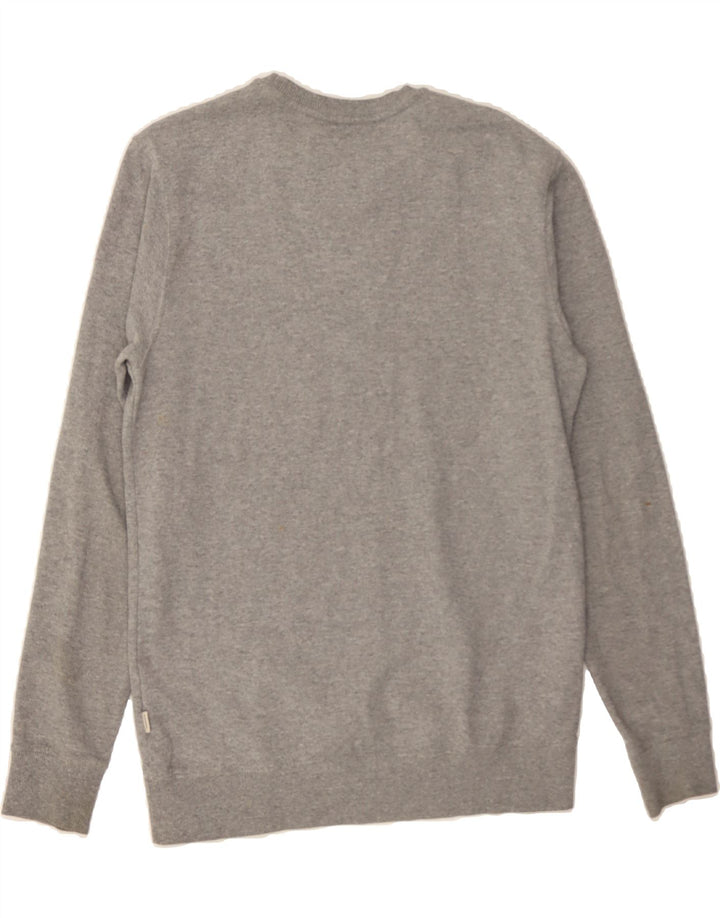 VANS Mens Graphic Sweatshirt Jumper Small Grey Cotton Vintage Vans and Second-Hand Vans from Messina Hembry 