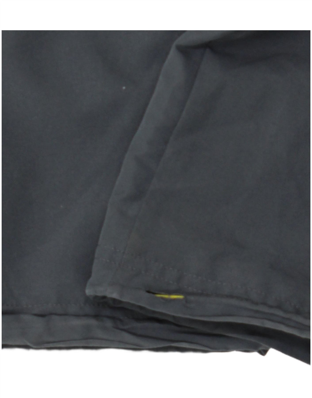 Calça de treino masculina Adidas Climalite grande poliéster cinza