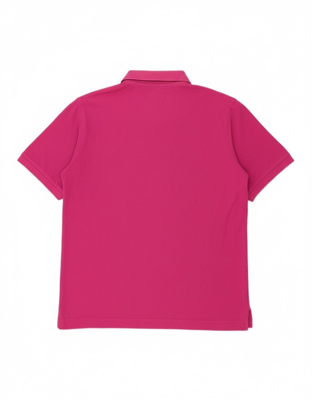 Camisa polo masculina KAPPA grande algodão rosa