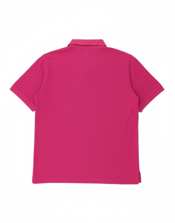 Camisa polo masculina KAPPA grande algodão rosa