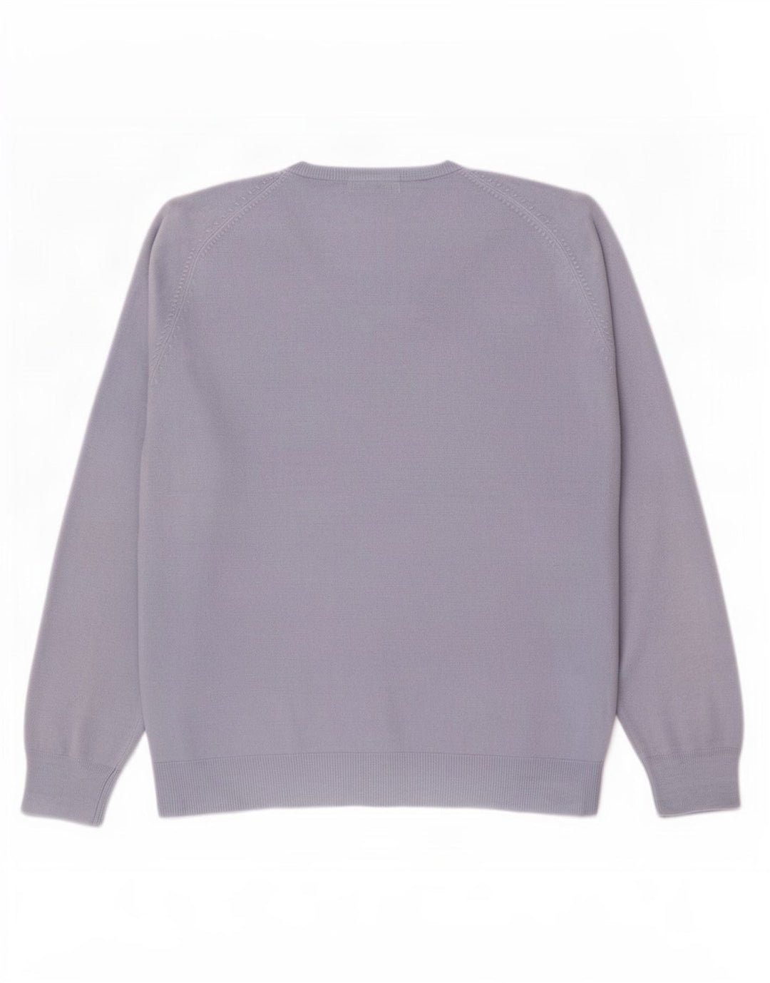 Suéter masculino Marks & Spencer Blue Harbor com decote em V, acrílico médio