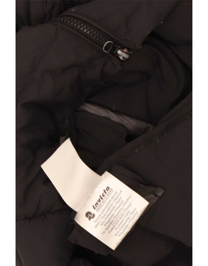 Casaco acolchoado feminino Invicta UK 6 XS preto poliamida