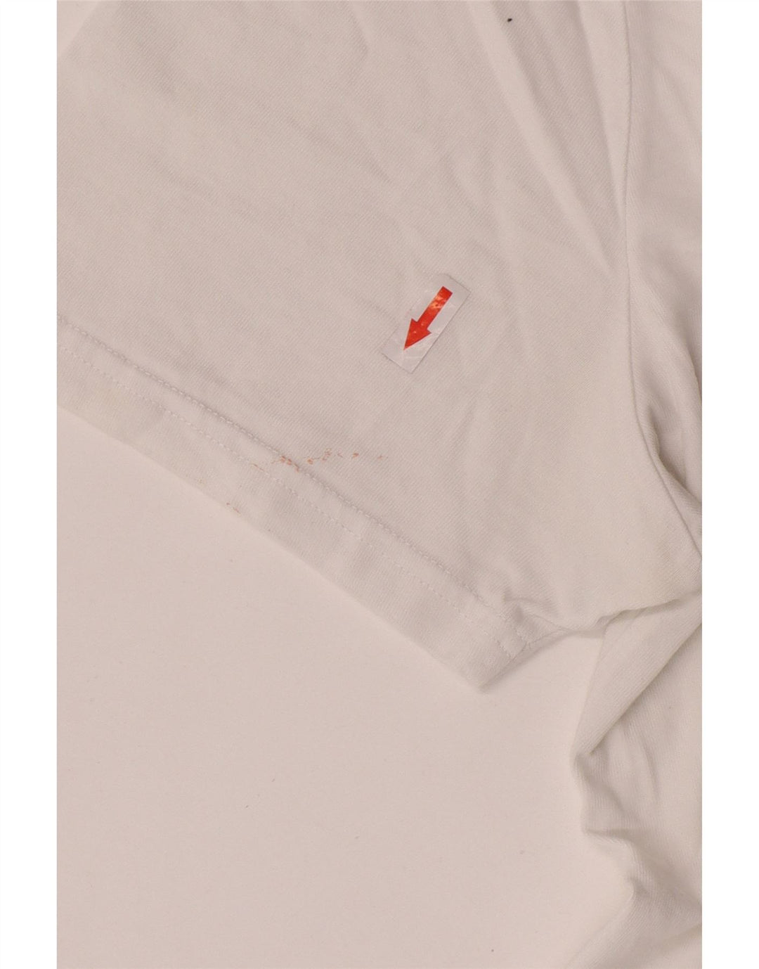 Camiseta gráfica masculina Lyle & Scott Top 2XL algodão branco