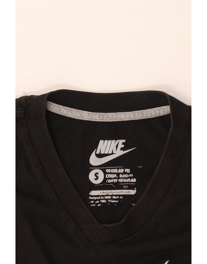Camiseta Nike Masculina Regular Fit Top Pequena Preta