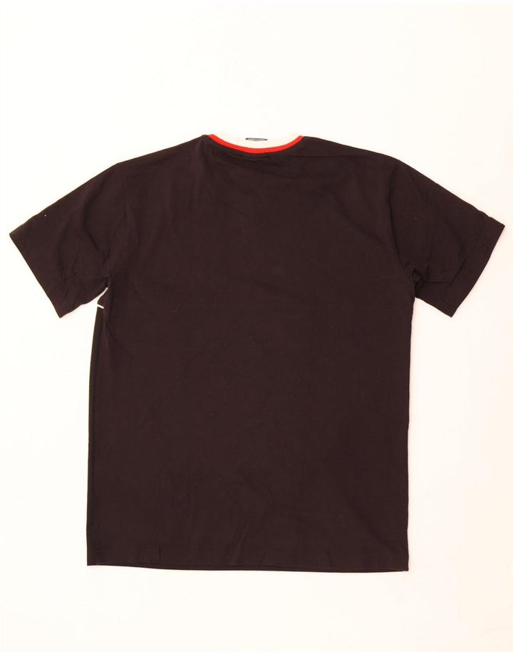 Camiseta masculina Champion Top Médio Preto