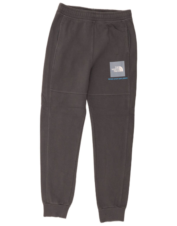 The North Face Mens Calças de treino Joggers Pequeno Algodão Cinza