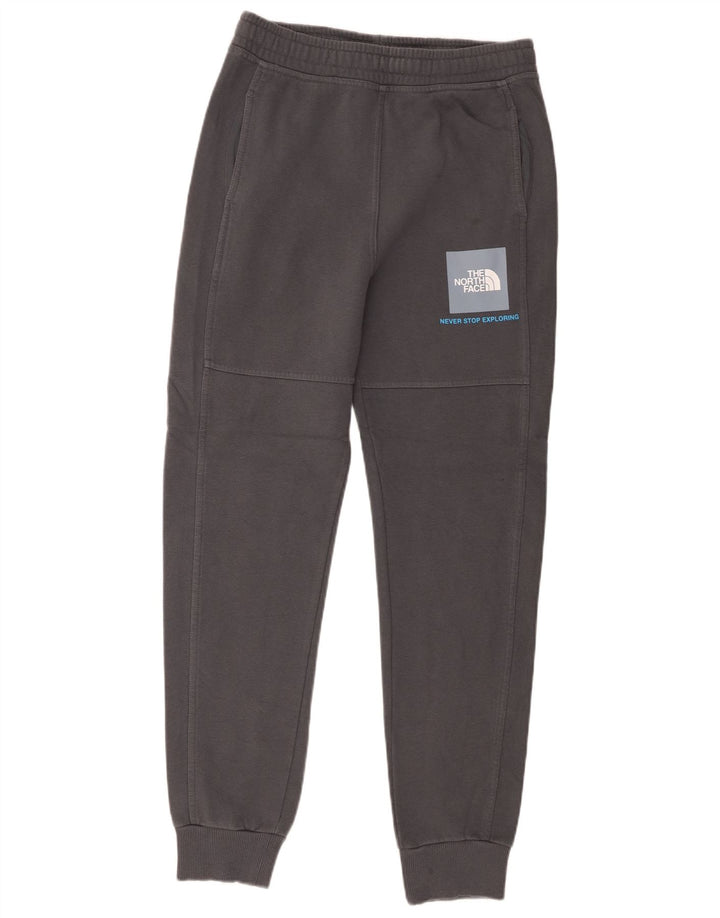The North Face Mens Calças de treino Joggers Pequeno Algodão Cinza