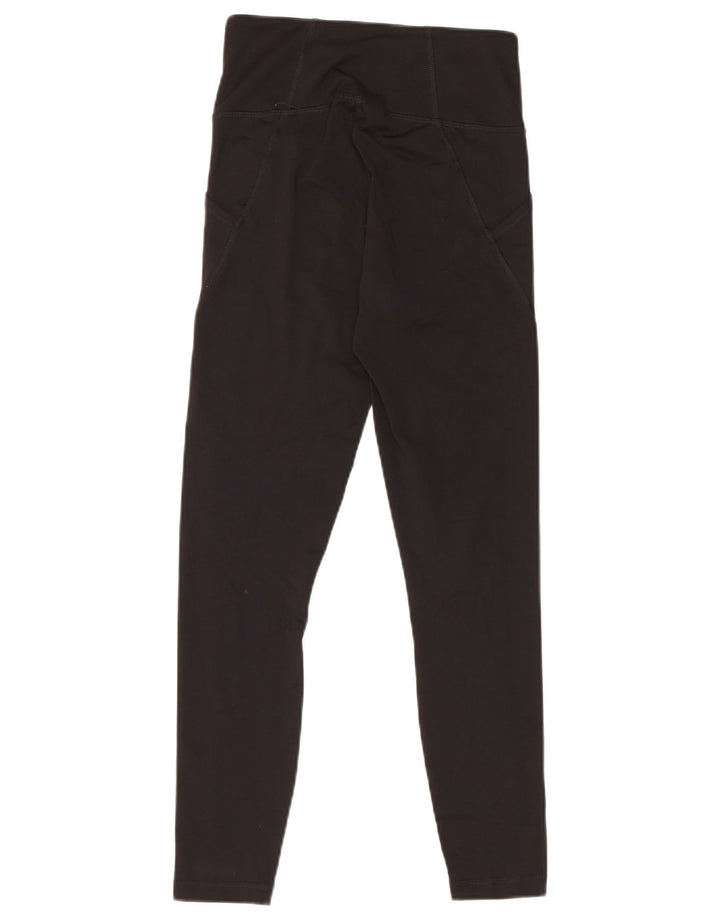 Leggings Puma Mulher UK 4 XS Poliéster Preto