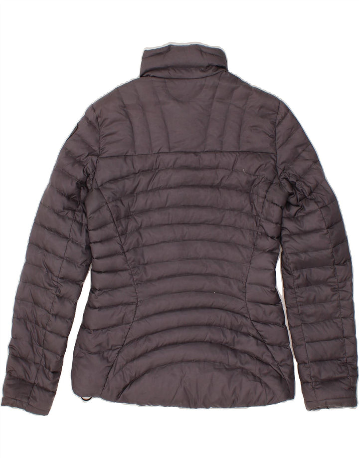 BLAUER Womens Padded Jacket UK 10 Small Grey Polyamide Vintage Blauer and Second-Hand Blauer from Messina Hembry 