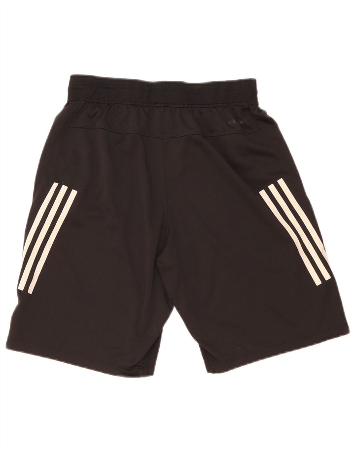 Adidas Mens Aeroready Sport Shorts Pequeno Poliéster Preto