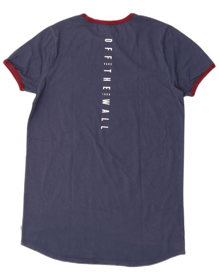 Camiseta Vans Masculina Tall Graphic Top Médio Azul Marinho