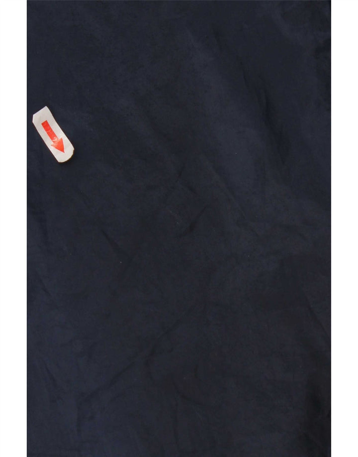 Jaqueta utilitária masculina Hackett UK 38 azul marinho médio