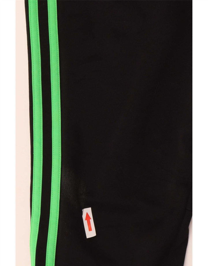 Calça Adidas Mens Climacool Treino Pequeno Poliéster Preto