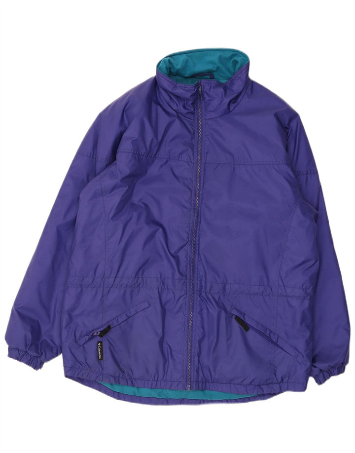 Columbia Womens Loose Fit Ski Jacket UK 16 Grande Roxo