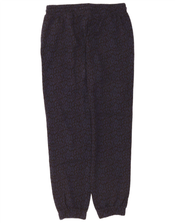Calça de treino feminina Marks & Spencer Joggers UK 12 azul médio