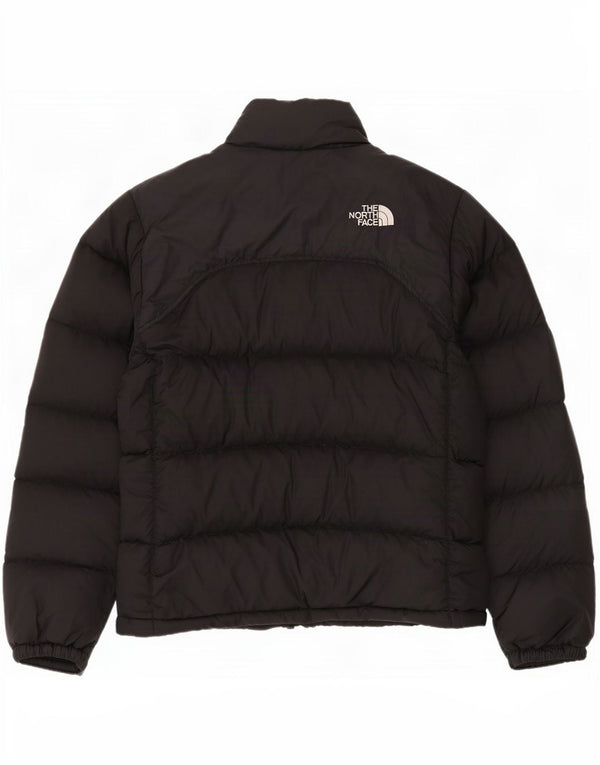 Jaqueta acolchoada superdimensionada feminina The North Face UK 10 pequena nylon preta