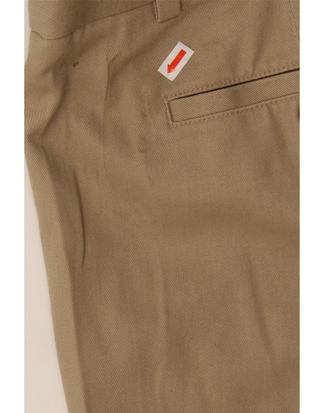 EDDIE BAUER Mens Pegged Chino Trousers W44 L34 Beige Cotton Vintage Eddie Bauer and Second-Hand Eddie Bauer from Messina Hembry 