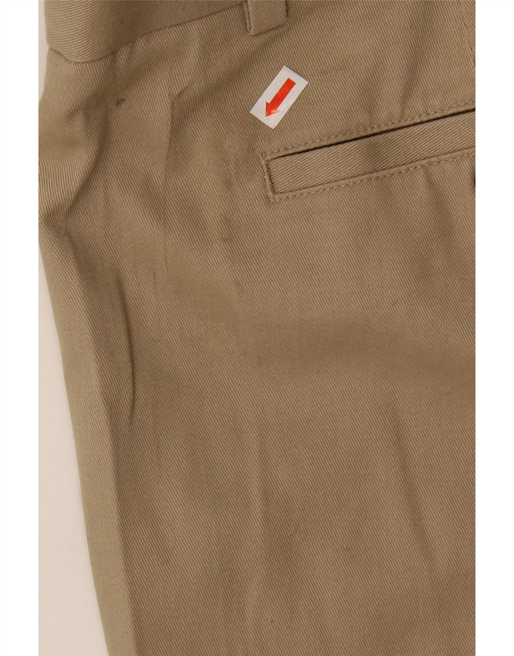 EDDIE BAUER Mens Pegged Chino Trousers W44 L34 Beige Cotton Vintage Eddie Bauer and Second-Hand Eddie Bauer from Messina Hembry 