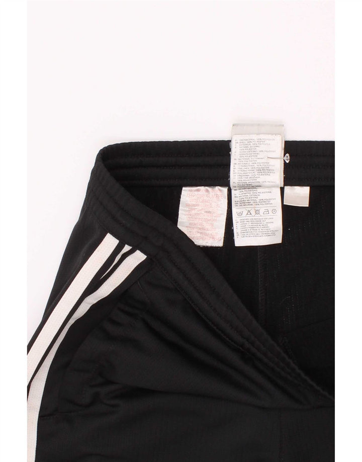 Shorts esportivos Adidas meninos 11-12 anos preto poliéster