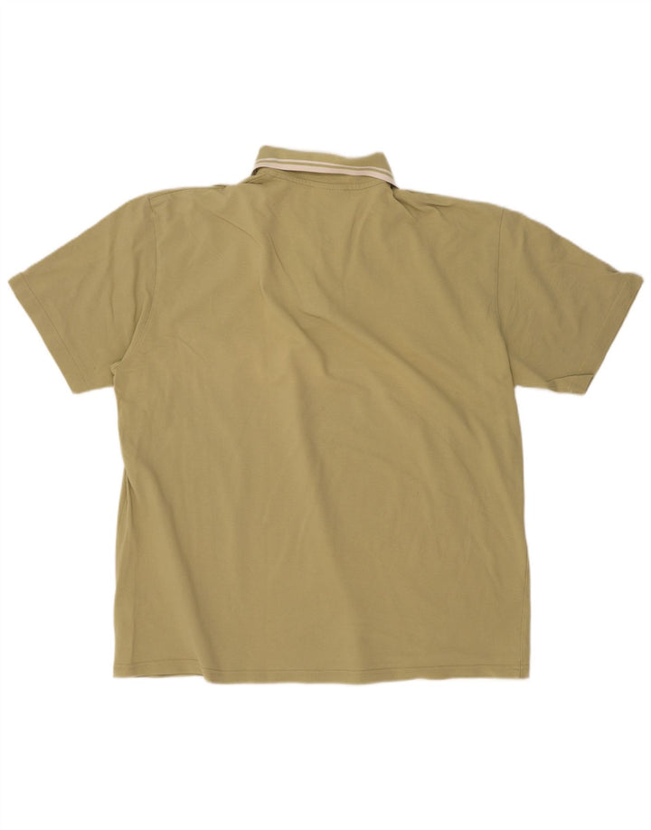 Camisa polo masculina Wrangler 2XL algodão verde