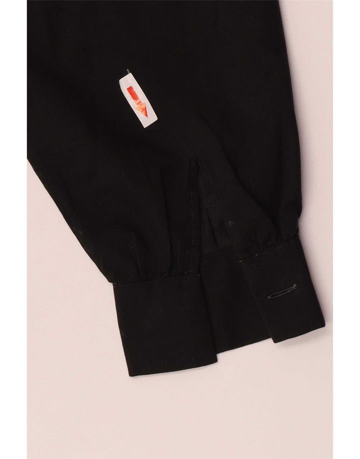 Blusa feminina Lady Windsor IT 42 poliéster preto médio