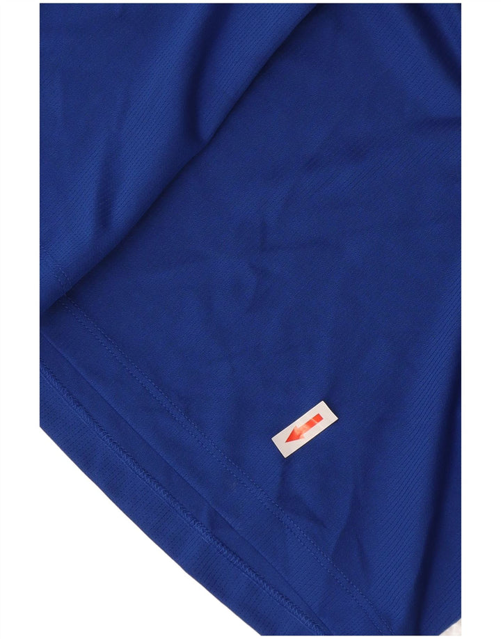 Camiseta Adidas Masculina Primegreen Top Azul Médio Poliéster