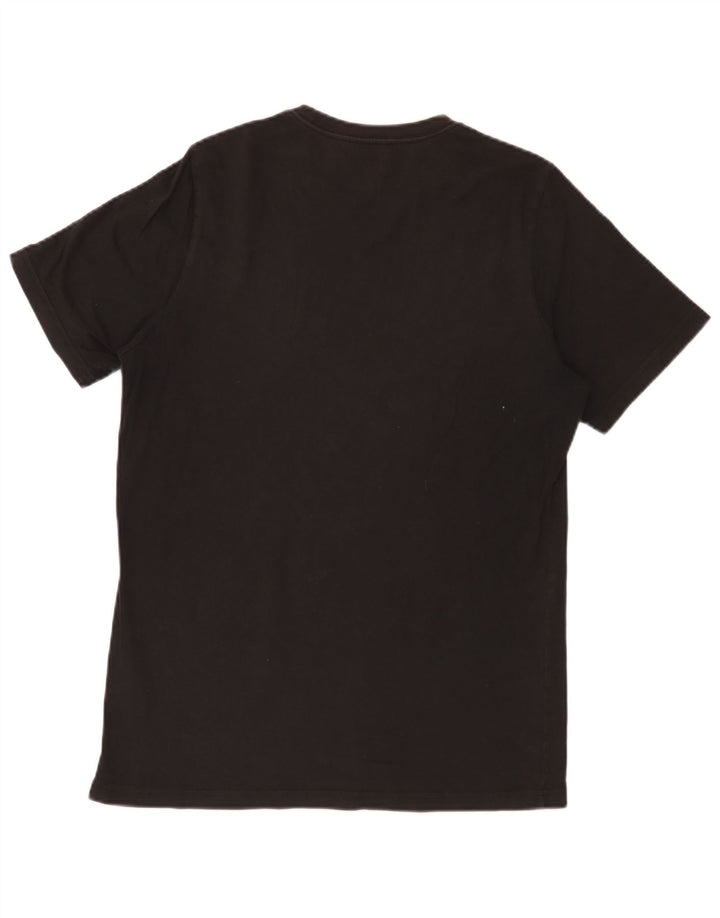 Camiseta Puma Masculina Graphic Top Médio Preto