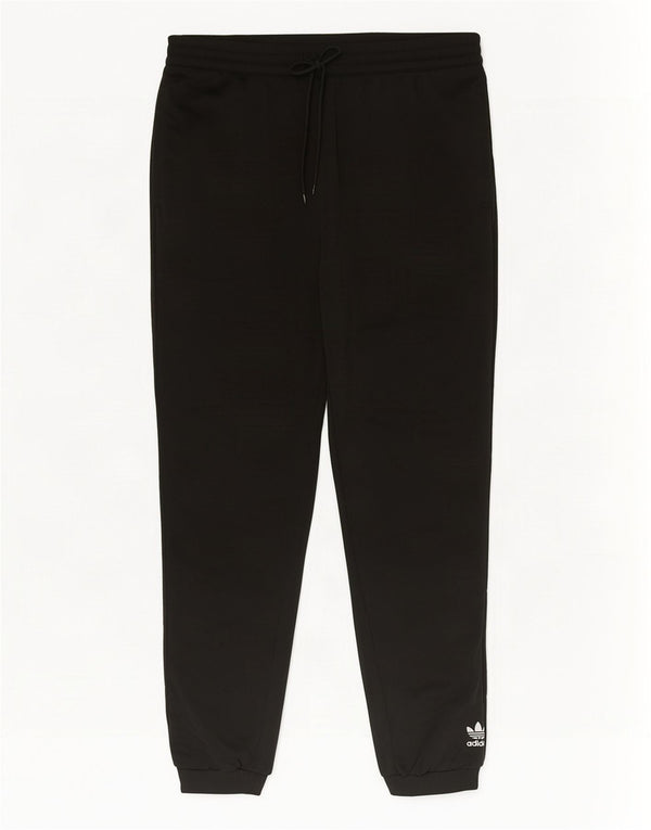 Adidas Mens Treino Calças Joggers Médio Poliéster Preto